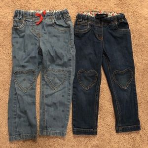 Lot of Mini Boden 3T Jeans